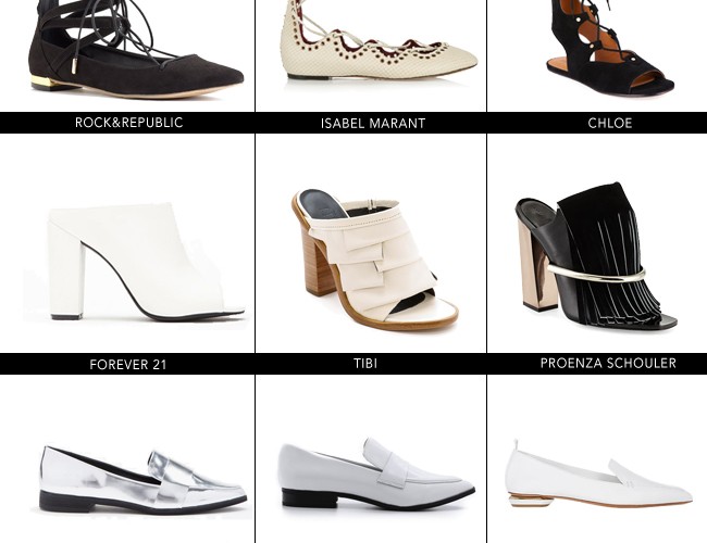 Spring Shoe Trends for Every Budget